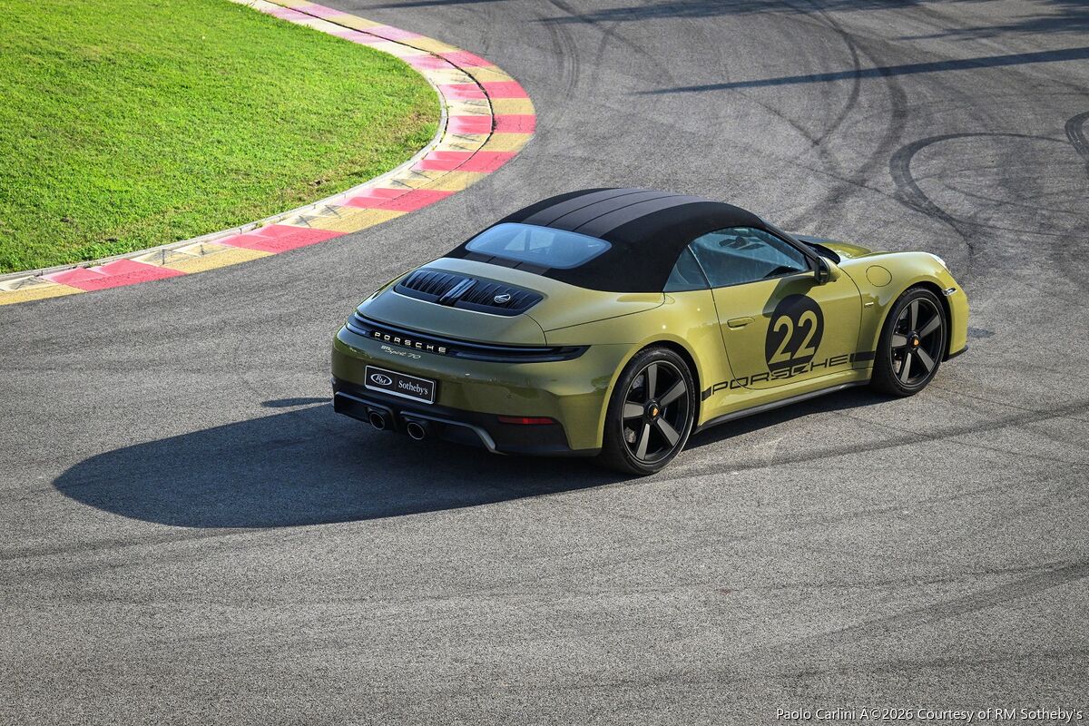 RM Sotheby's The Munich Auction 2026