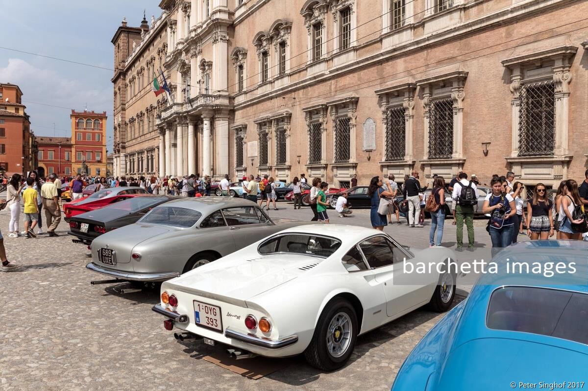Ferrari 70th Anniversary Celebration Maranello 2017