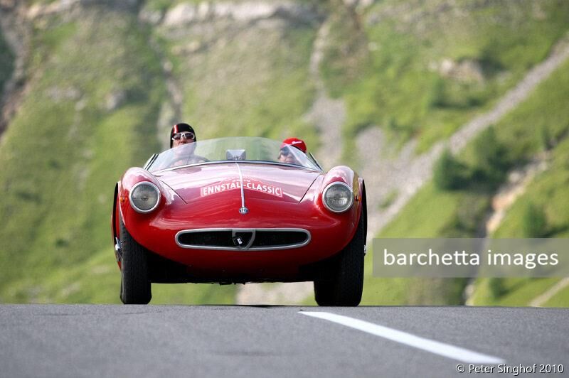 065 Alfa Romeo 1900 Sport Spider 1954 Tobias Moretti / Susanne Hofbauer (A)