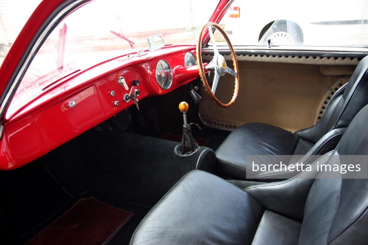 Ferrari 340 America Berlinetta Le Mans Touring s/n 0122A