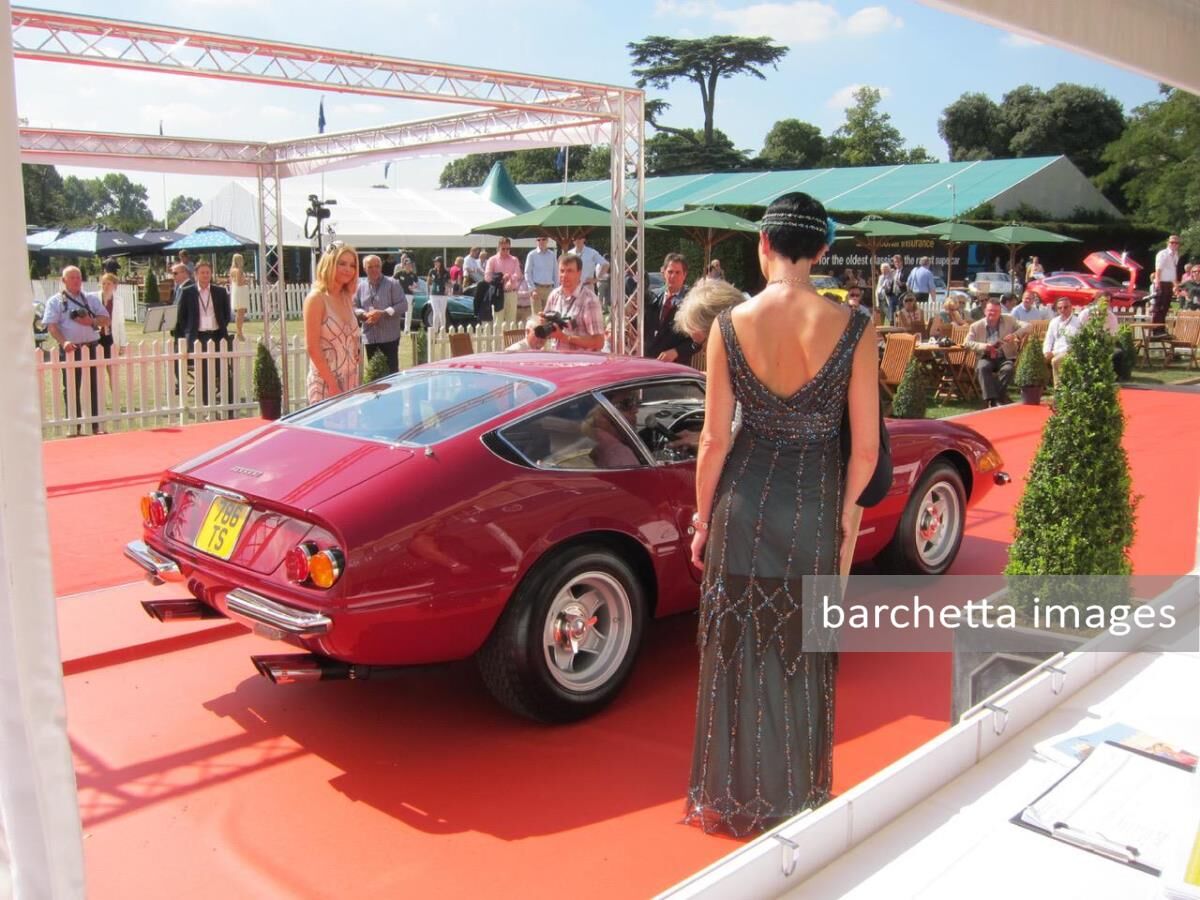 Ferrari 365 GTB/4 Daytona s/n 16747