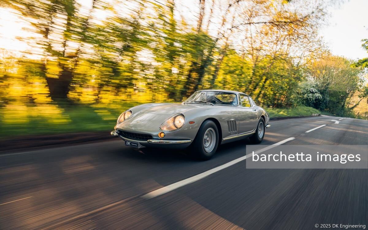 2025/jul – consigned to DK Engineering, Herts., UK