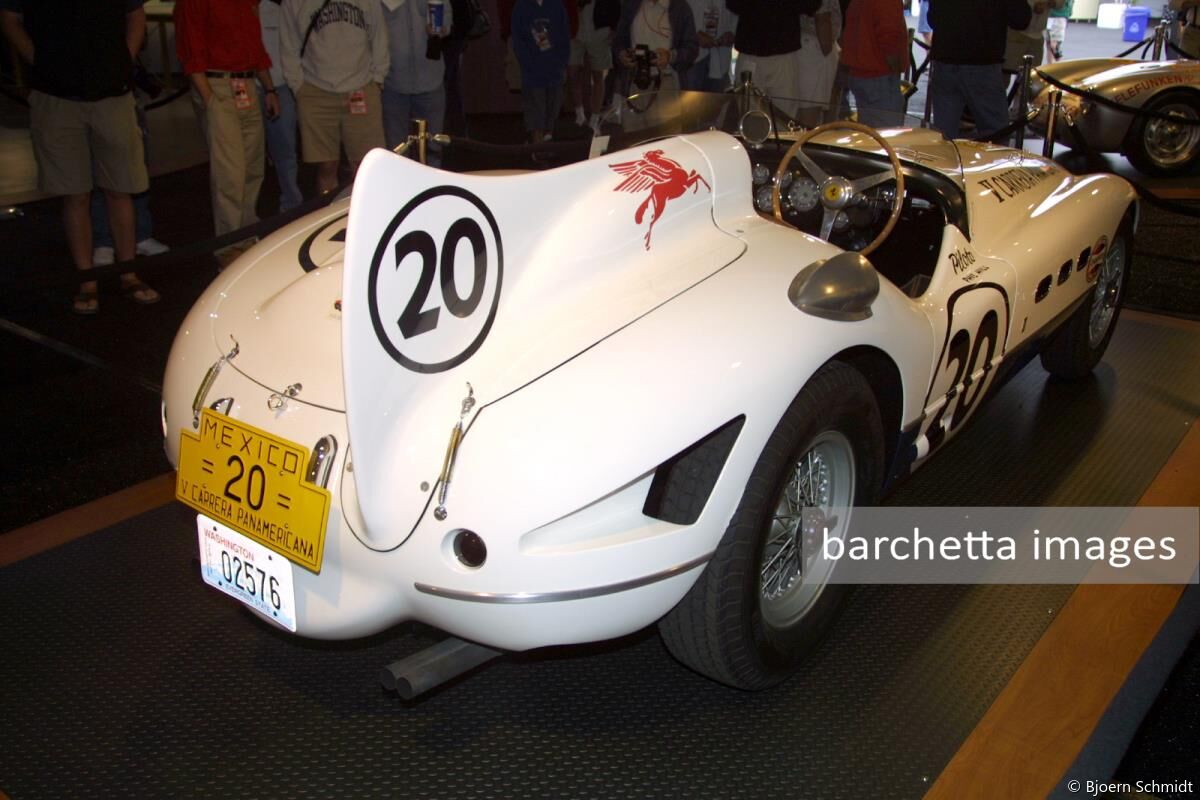 Ferrari 340/375 MM Spider Vignale s/n 0286AM