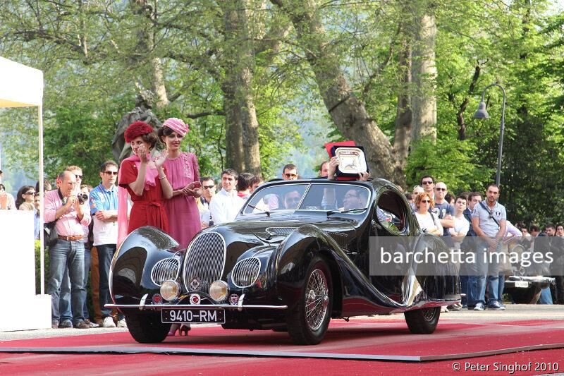 040 Talbot-Lago T150 C SS Teardrop Coupé Figoni & Falaschi 1938 s/n 90117