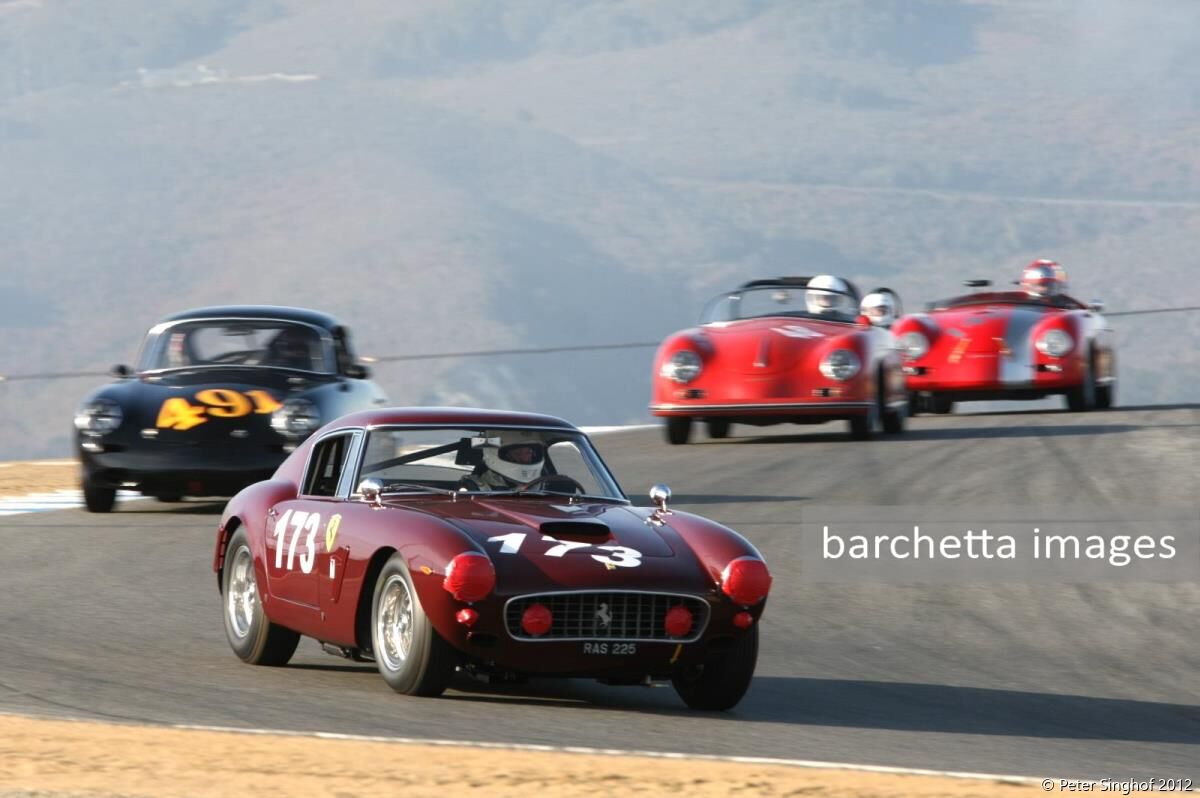 Rolex Monterey Motorsports Reunion 2012