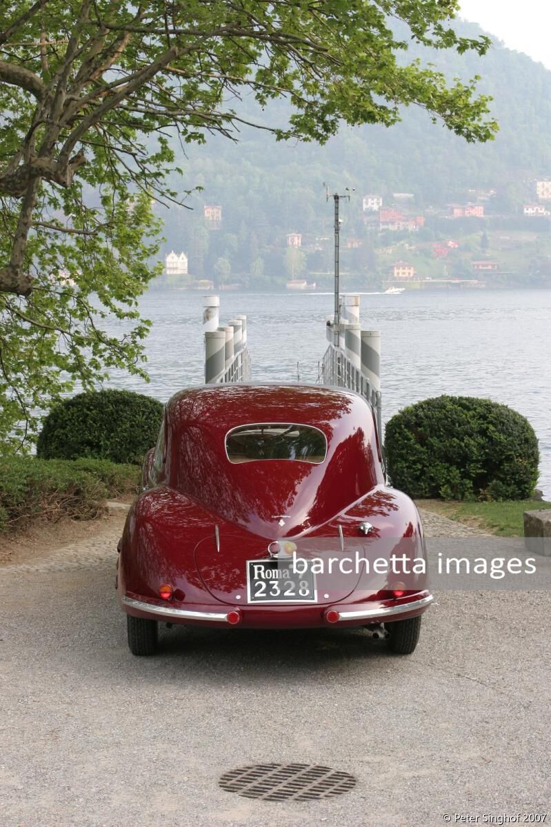022 Alfa Romeo 6C 2500 Berlinetta by Touring Superleggera s/n 915033