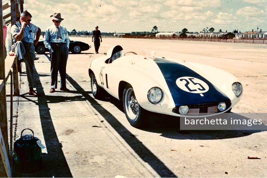 55/mar/13 - 2nd OA 1st S3.0 - 12h Sebring - Phil Hill / Carroll Shelby - #25