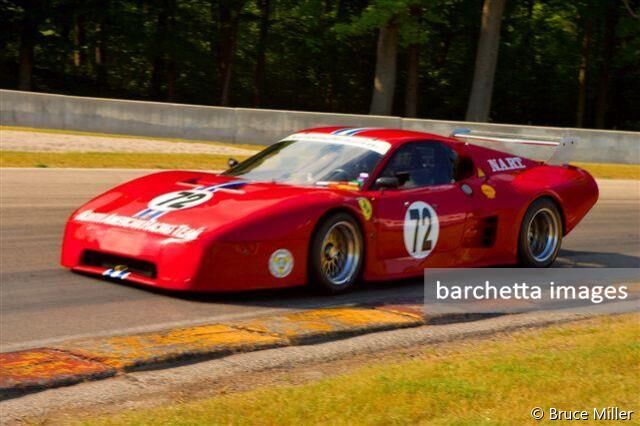 72 Chuck Wegner - Ferrari 512 BB/LM s/n 35527