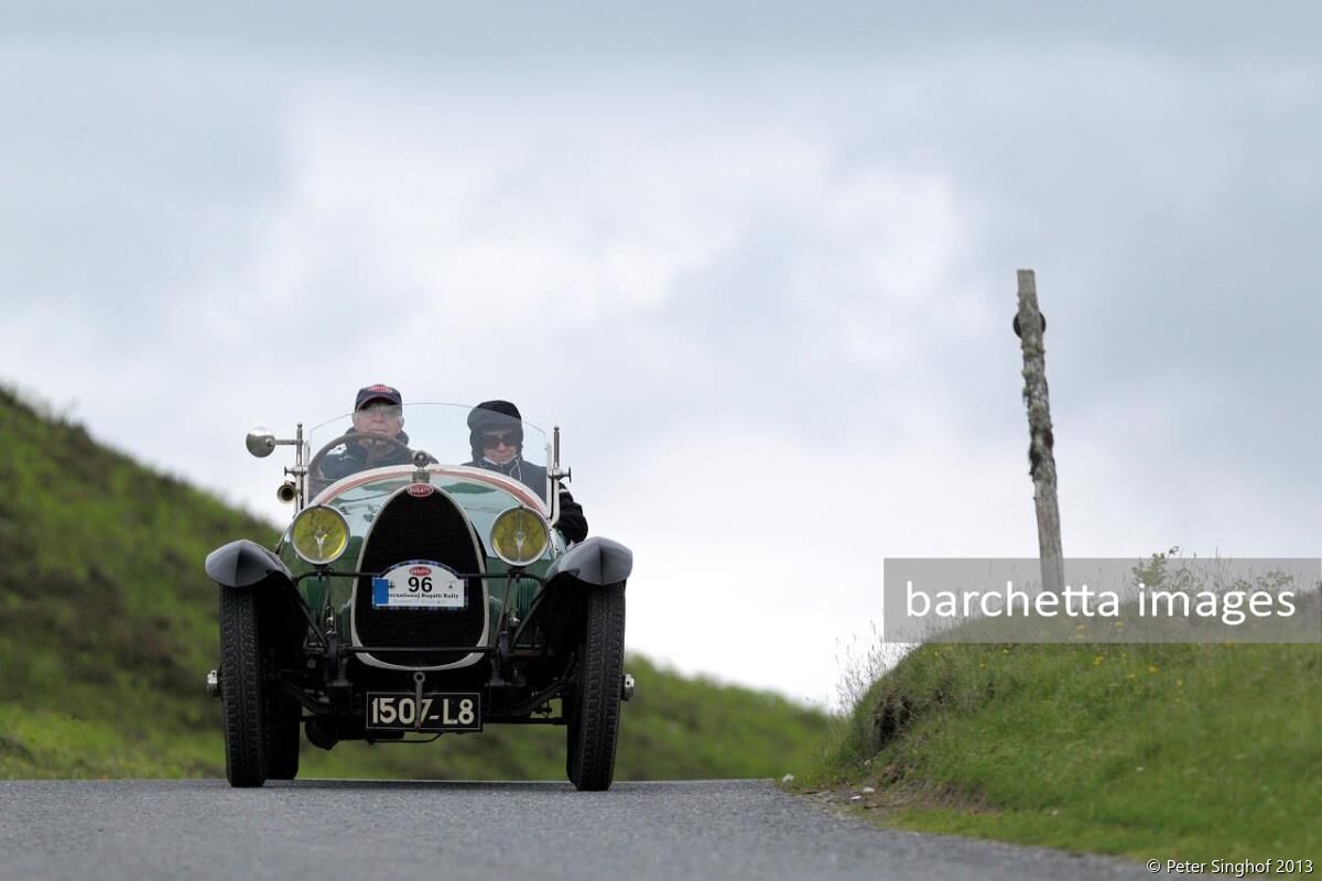 International Bugatti Meeting Scotland 2013