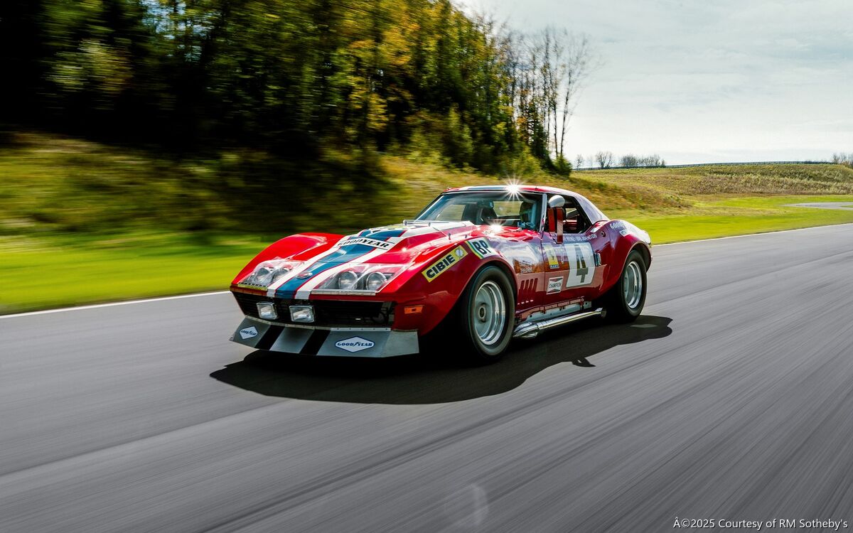 RM Sotheby's Monterey Auction 2026