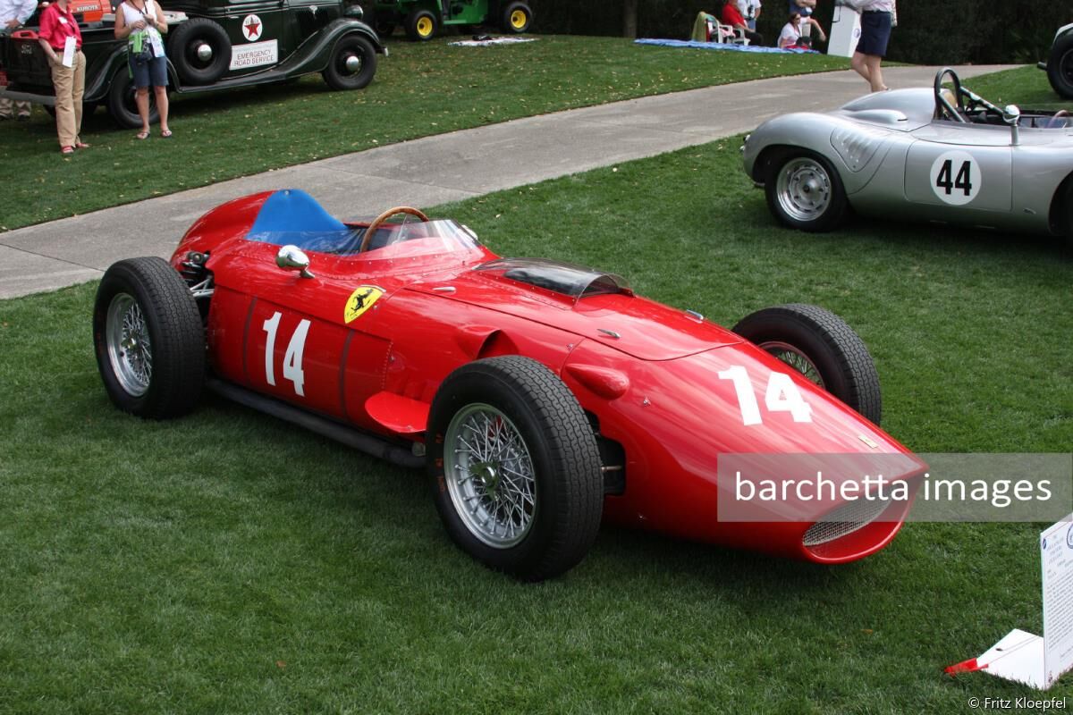 USGP 1959 Ferrari 246 F1 Tillack