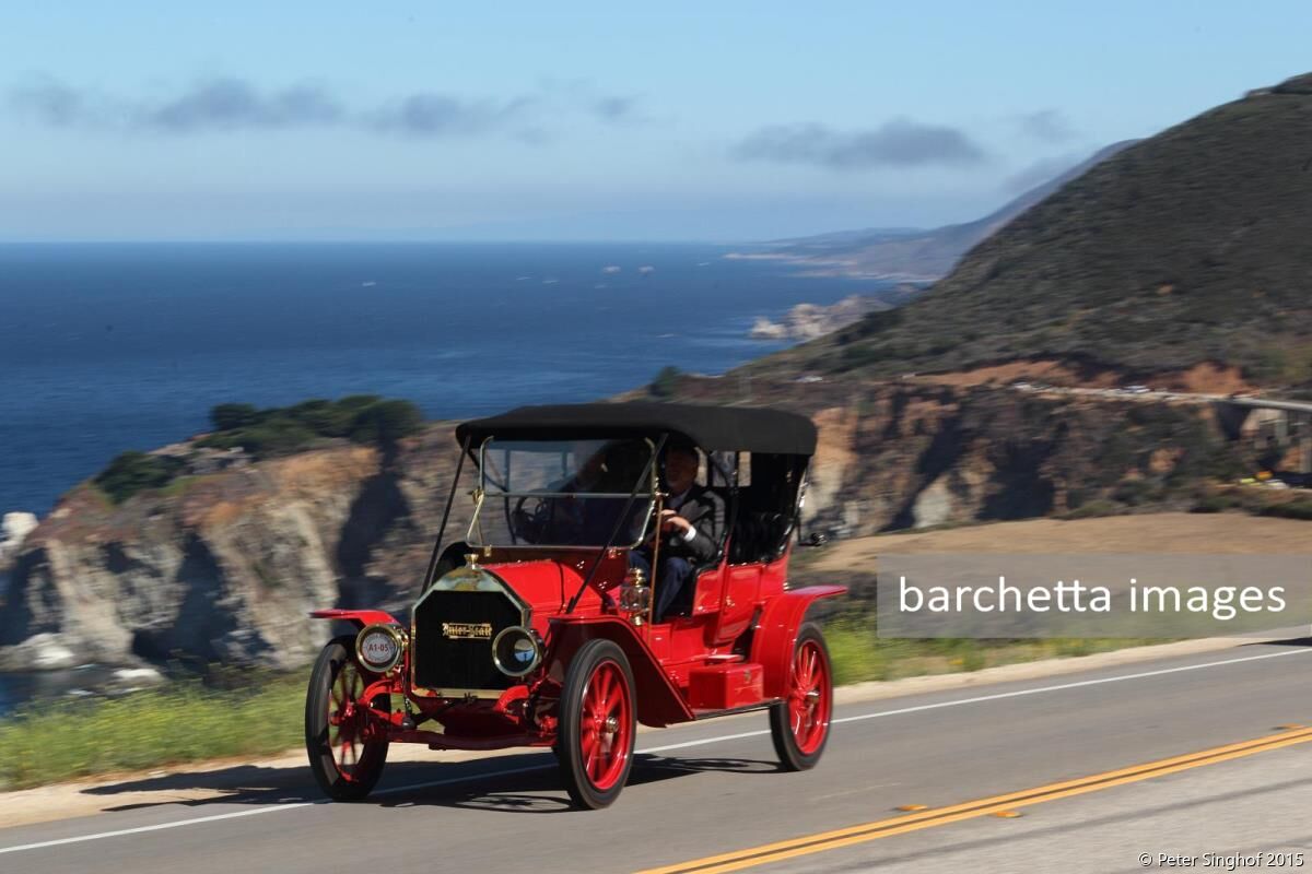 Pebble Beach Tour d´Elegance 2015