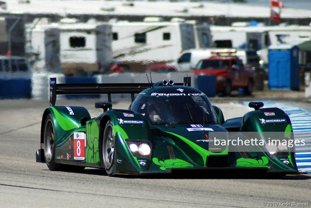 8 P1 Lola B09 60 Drayson/Cocker/Pirro