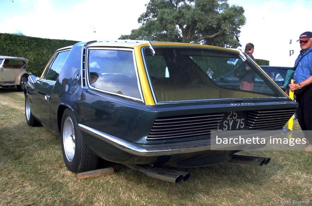 Ferrari 330 GT 2+2 s/n 7963 - "Shooting Break" by Vignale