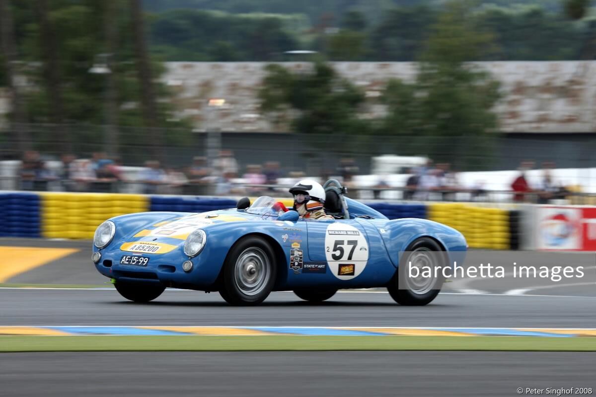 257 Porsche 550A 1500 RS s/n 0045 1955 Van Lennep