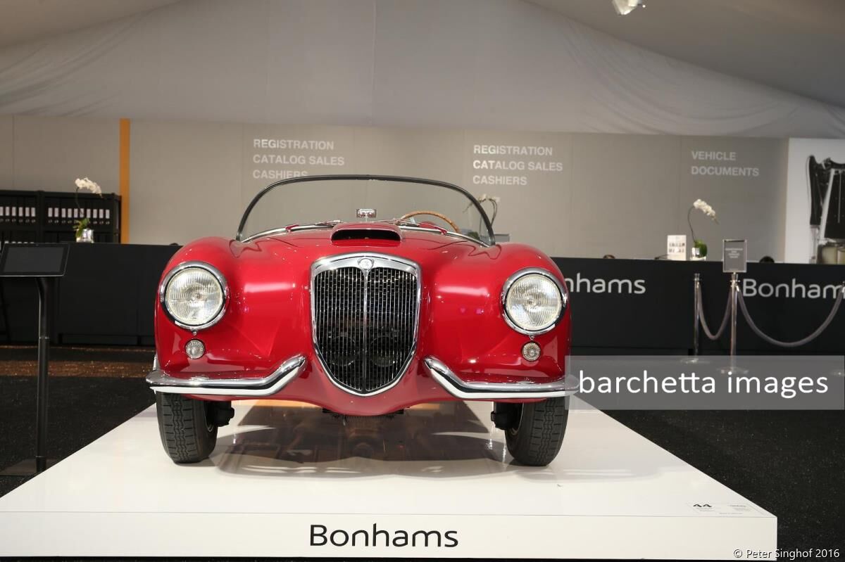 Bonhams Quail Lodge Sale 2016