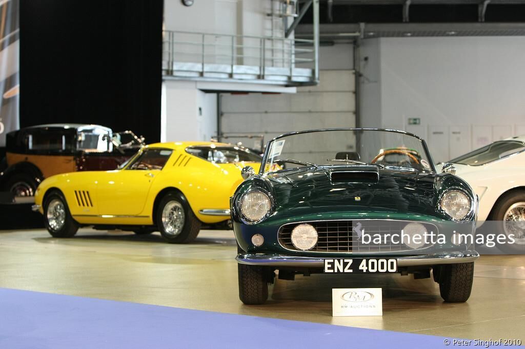 Lot 265a Ferrari 250 GT LWB California Spider sn.1253gt