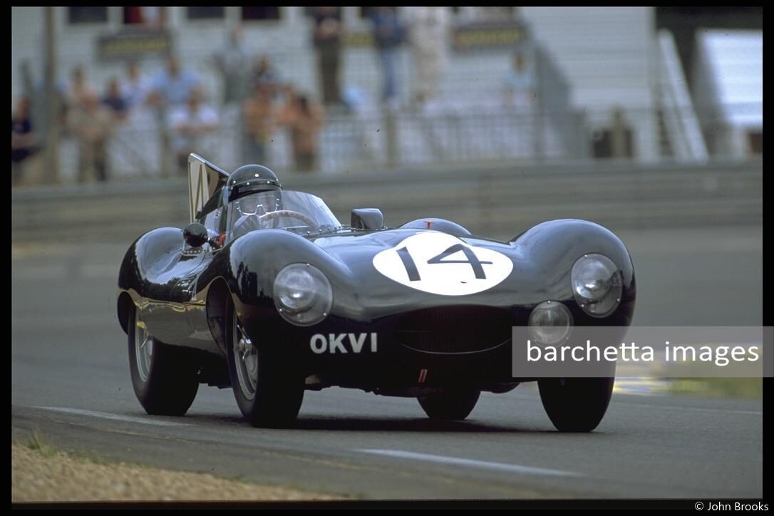 Jaguar D Type s/n XKC 402 - Peter Neumark - 2nd in '54 