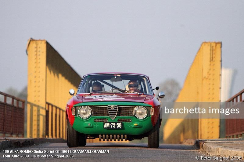 169 ALFA ROMEO Giulia Sprint GT 1964 LOUWMAN_LOUWMAN
