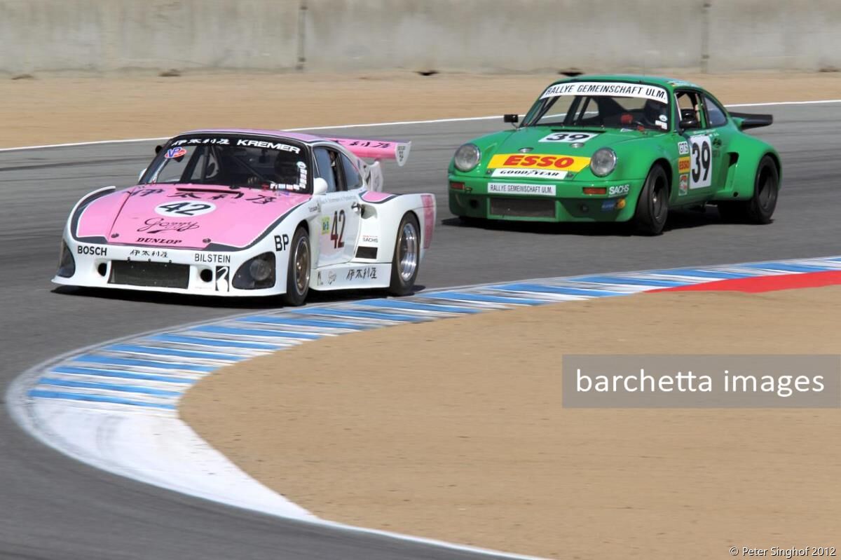 Rolex Monterey Motorsports Reunion 2012