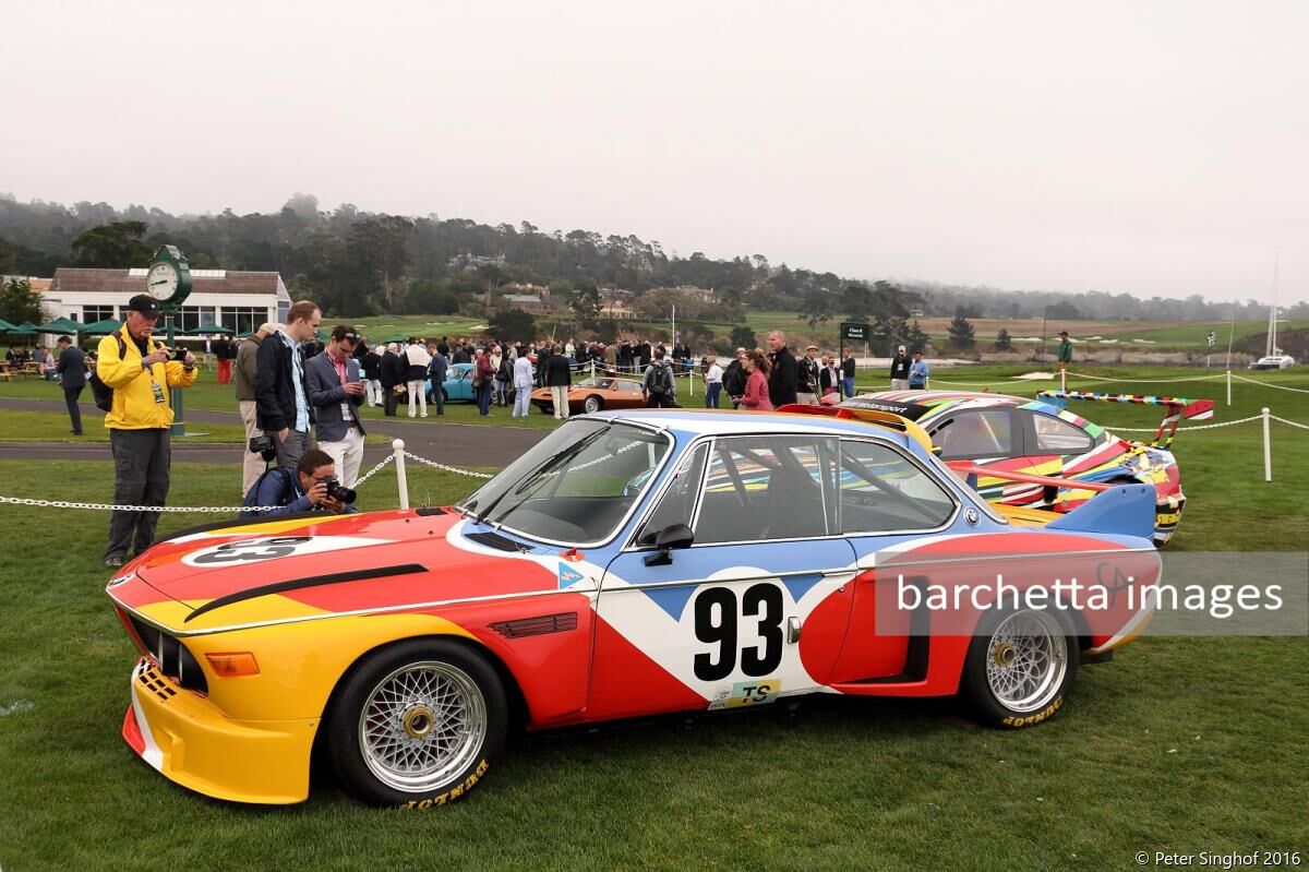 Pebble Beach Concours d´Elegance 2016