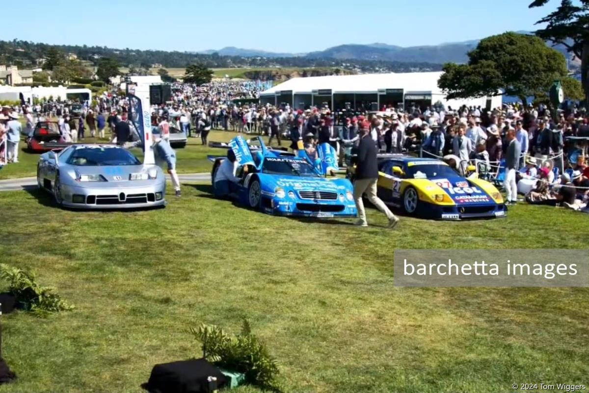 2024/aug/18 - Class R 1990’s BPR & FIA GT Race Cars - 1st  - Pebble Beach Concours - Jacob Brunsborg - R-02