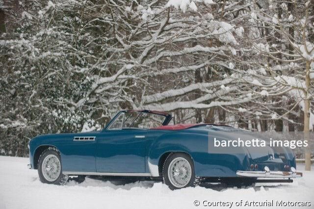 289 1953 Delahaye 235 cabriolet Chapron 818082 200.000  -250.000