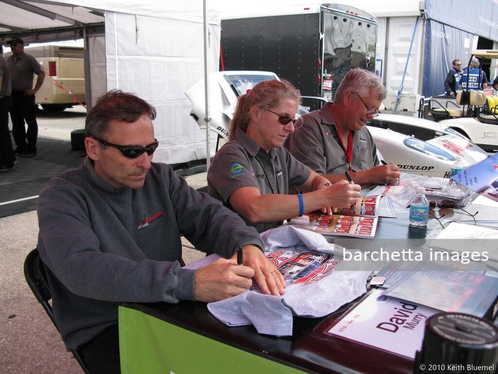 Murry/Robertson/Robertson;12h Sebring 2010