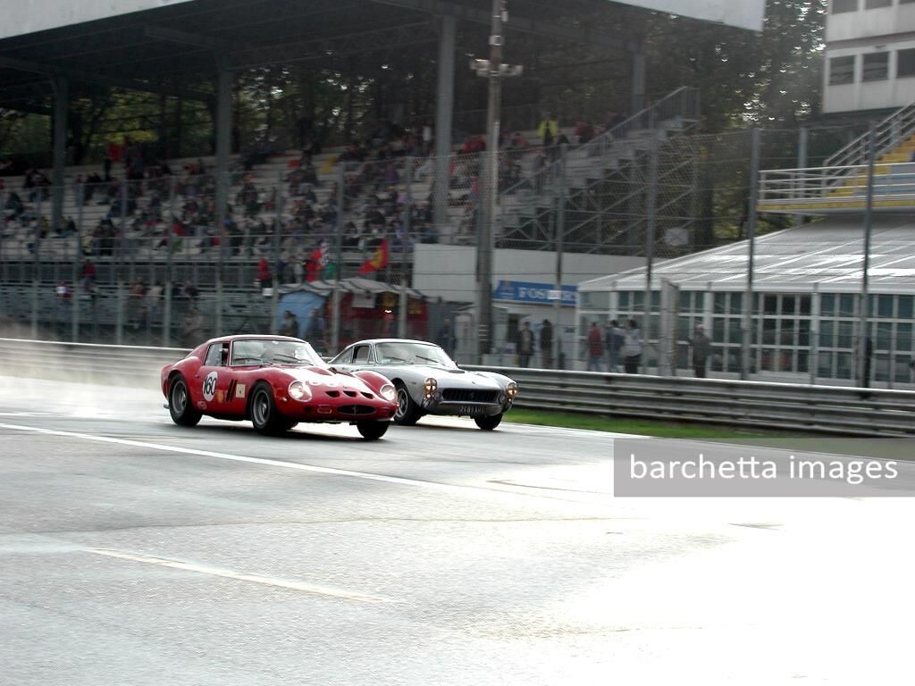 Ferrari 250 GTO s/n 5111GT driven by Paul Pappalardo 
