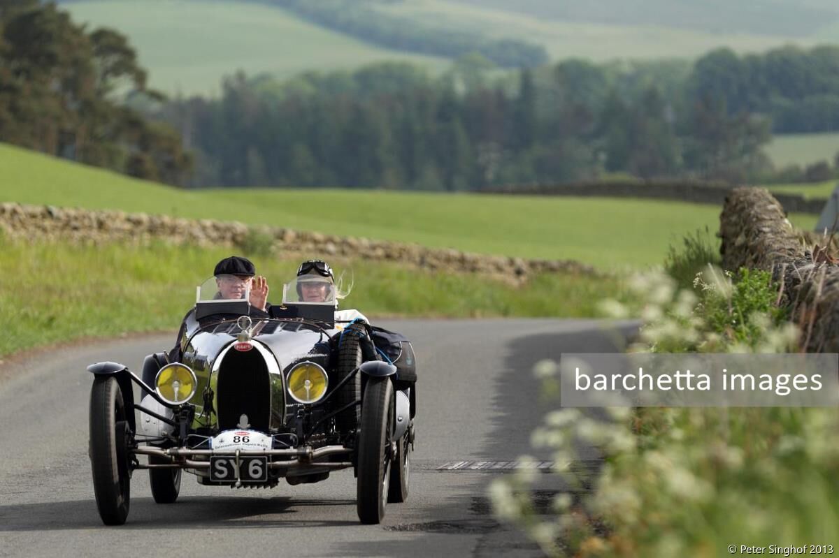 International Bugatti Meeting Scotland 2013
