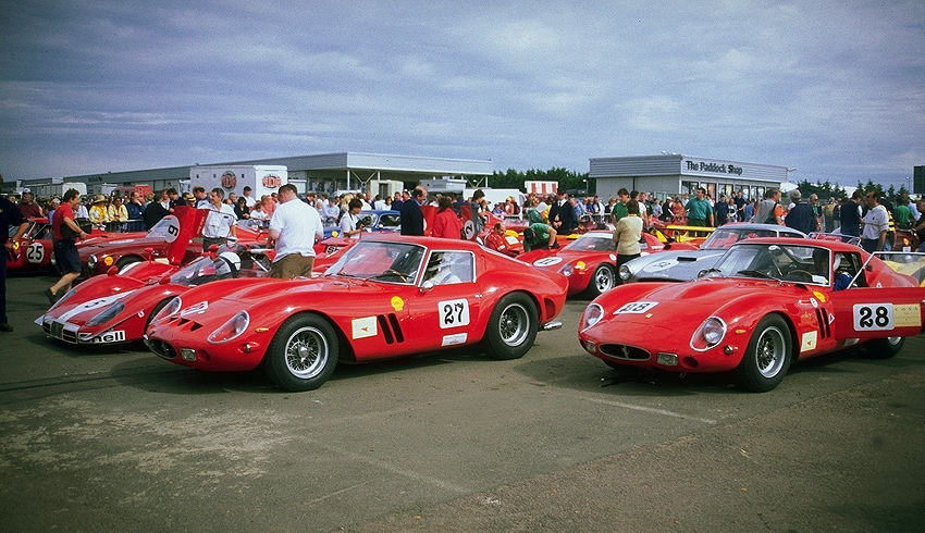 Ferrari 250 GTO s/n 3809GT