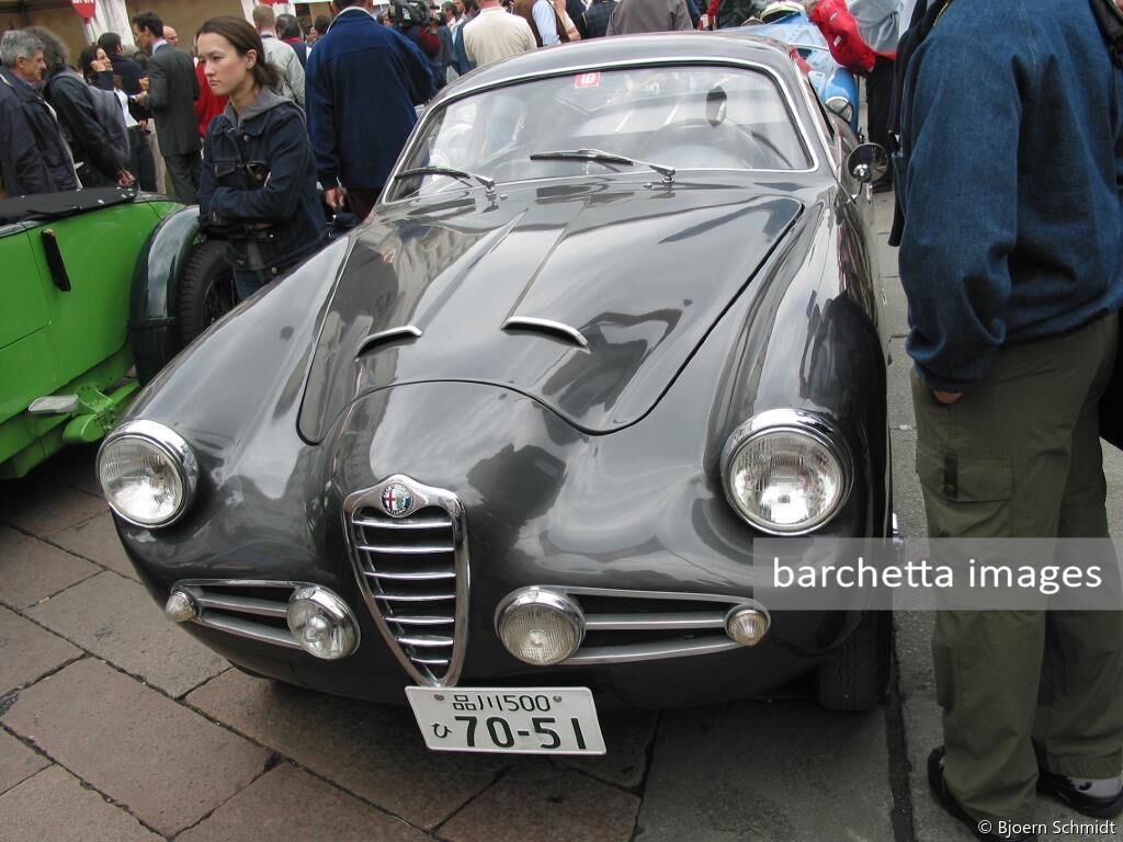 Alfa Romeo 1900 SS Zagato (Yamano-Yamano)