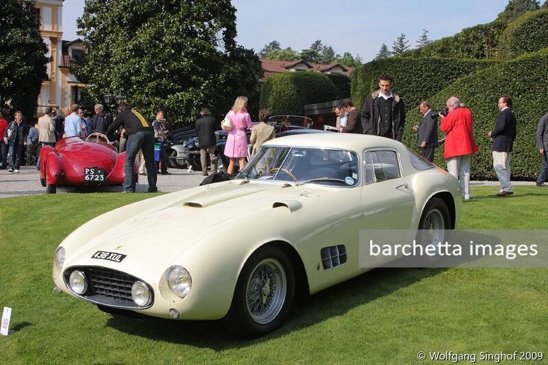 088 Ferrari 410S 1955 Berlinetta Speciale by Scaglietti s/n 0594CM