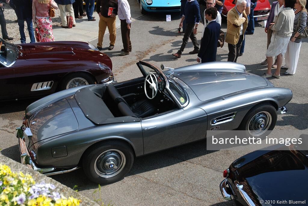 060 BMW 507 Roadster BMW 1957 s/n 70061 Entrant Michele Cicchetti (I)