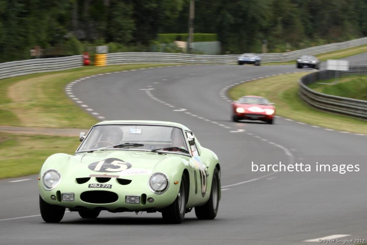 Ferrari 250 GTO 50th Anniversary Tour 2012