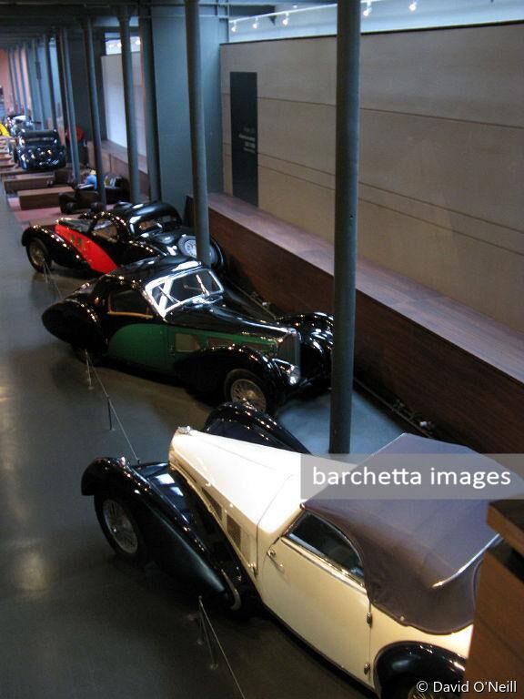 Bugatti T57 SC Cabriolet "Aravis" Gangloff s/n 57543
