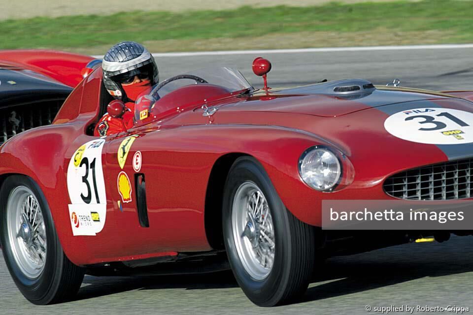 Ferrari 340 MM s/n 0294AM