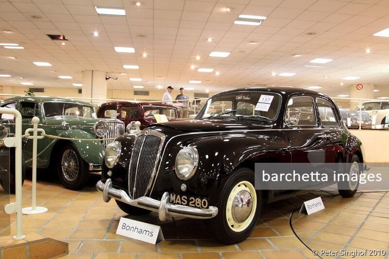 Lot 137 1952 Lancia Aurelia B21 Saloon  s/n B21-2456 B21-2618 Sold 31,630 €