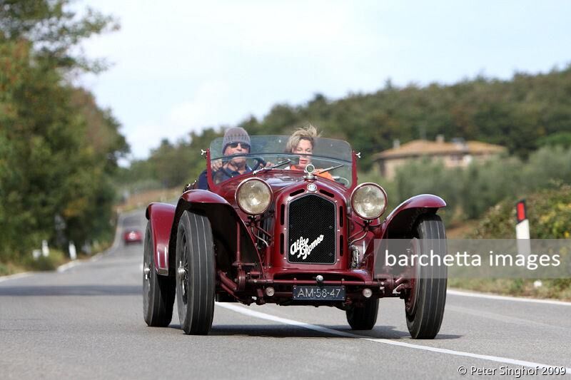 08 Alfa Romeo 8C 2300 Touring Spider sn.2111036