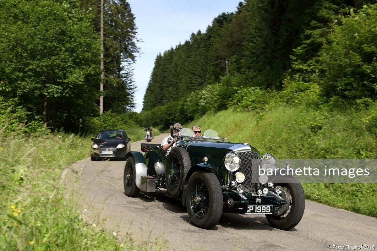 Bentley 8 Litre Rally 2016
