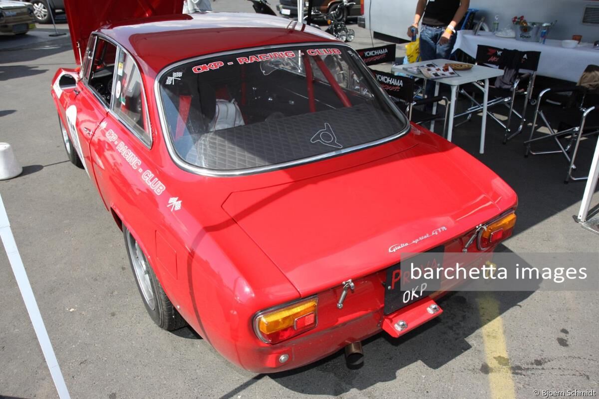 Alfa Romeo Giulia Sprint GTA 1600 s/n 613.207
