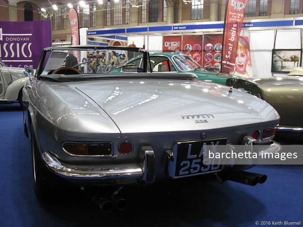 Classic & Sports Car Show, London, 2016
