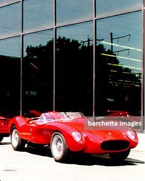 Ferrari 250 Testa Rossa Spider Scaglietti s/n 0748TR