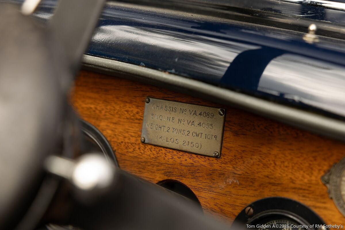 RM Sotheby's Woodcote Park Auction 2026