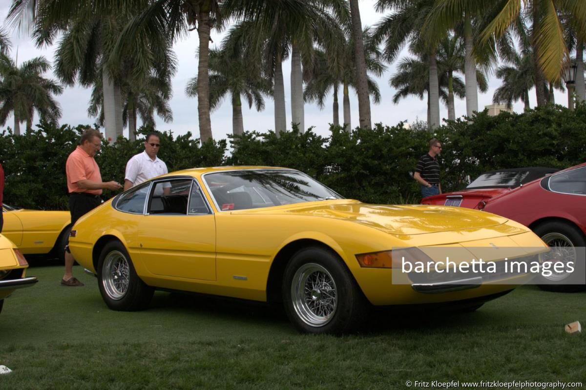 Ferrari 365 GTB/4 Daytona s/n 16943, Jeff Fisher, Palm Beach, FL
