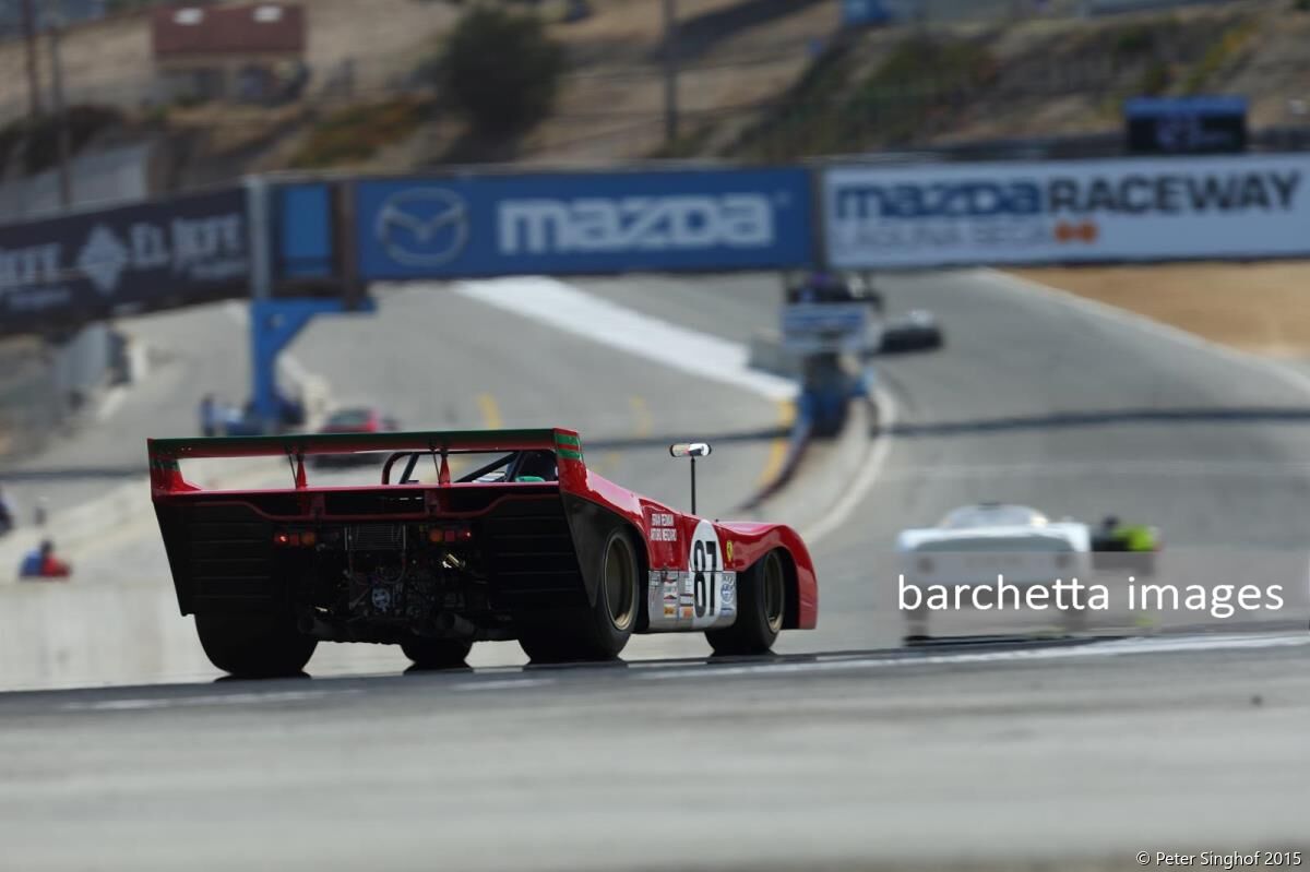 Rolex Monterey Motorsport Reunion 2015