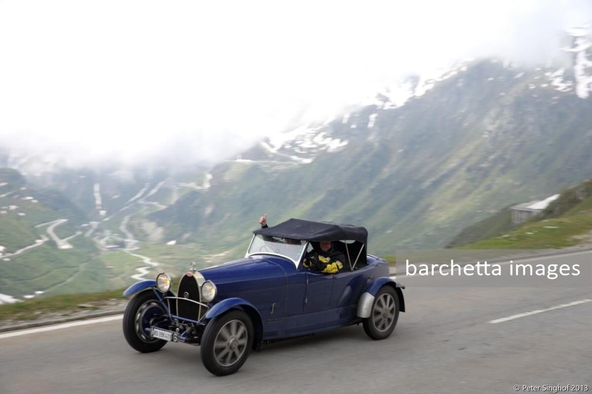 Sir Henry Birkin Memorial Rally 2013