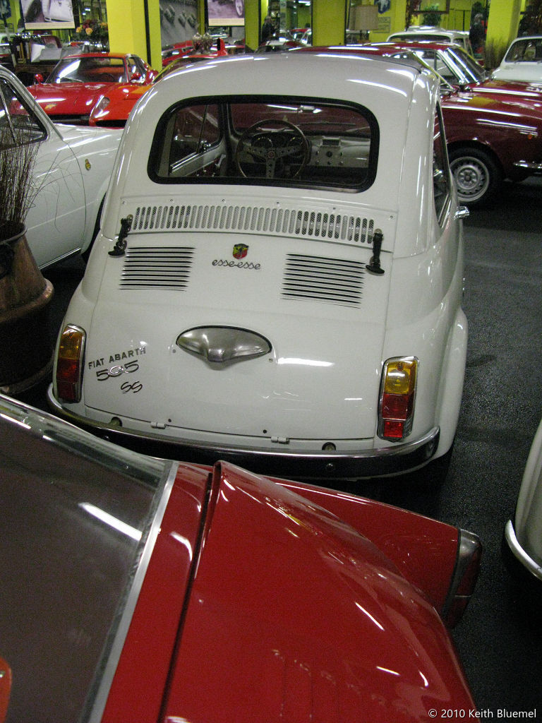 1965 Fiat Abarth 595 SS Berlina