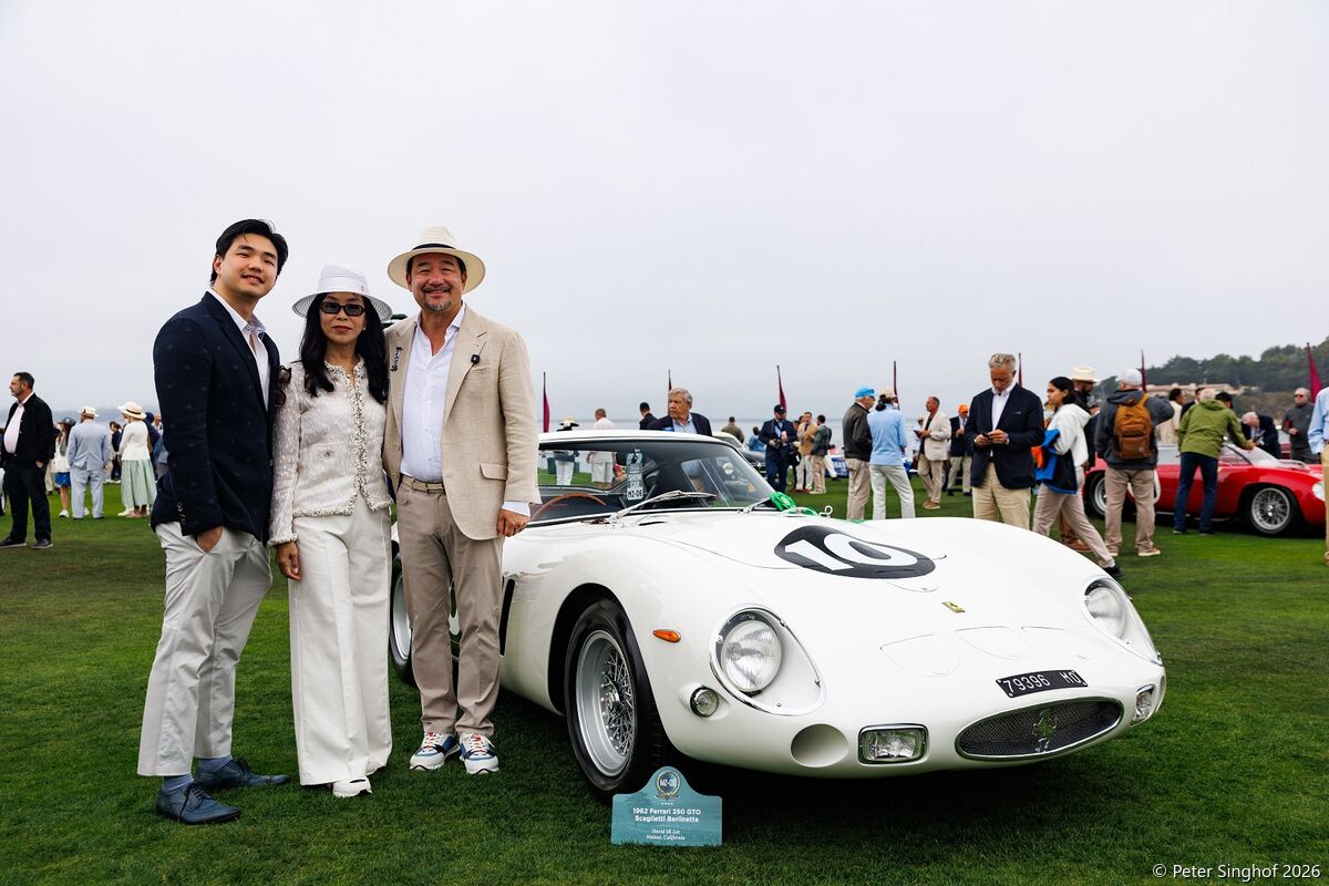 Pebble Beach Concours d´Elegance 2026