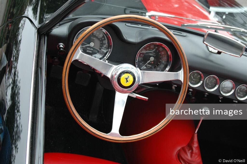 Concours on the Avenue - Ferrari / Porsche